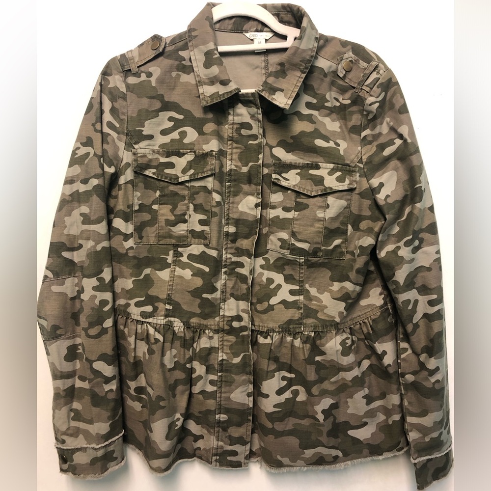 Cato size M camouflaged jacket